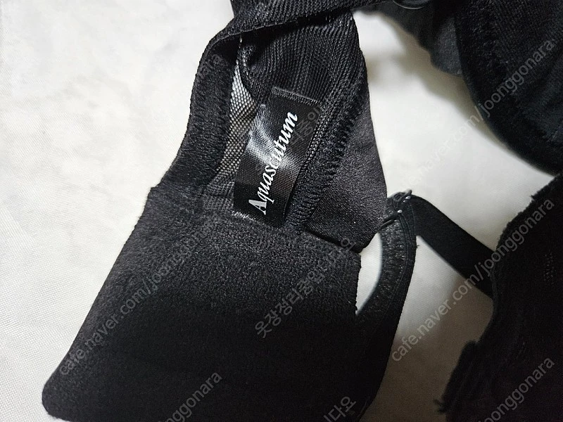 새상품 영국 아큐아스큐덤 언더웨어 브라75C 여성속옷 브래지어 이미지