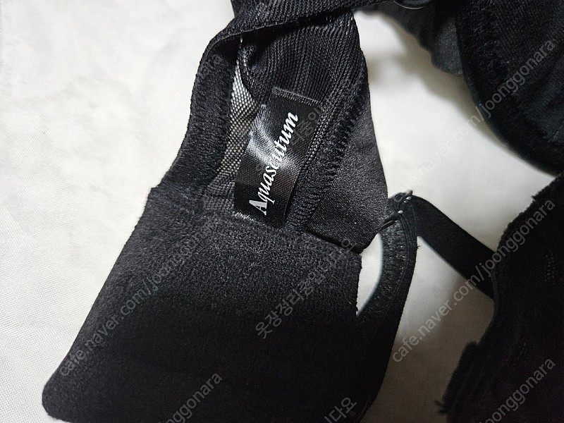 새상품 영국 아큐아스큐덤 언더웨어 브라75C 여성속옷 브래지어 이미지