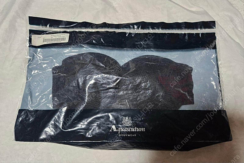 새상품 영국 아큐아스큐덤 언더웨어 브라75C 여성속옷 브래지어 이미지