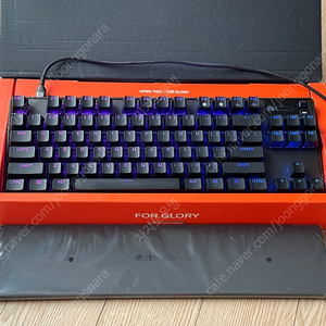 스틸시리즈 APEX PRO TKL 2023 래피드트리거