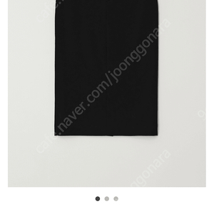 새상품)윤슬샵 스커트 classic pencil skirt(black)/1size