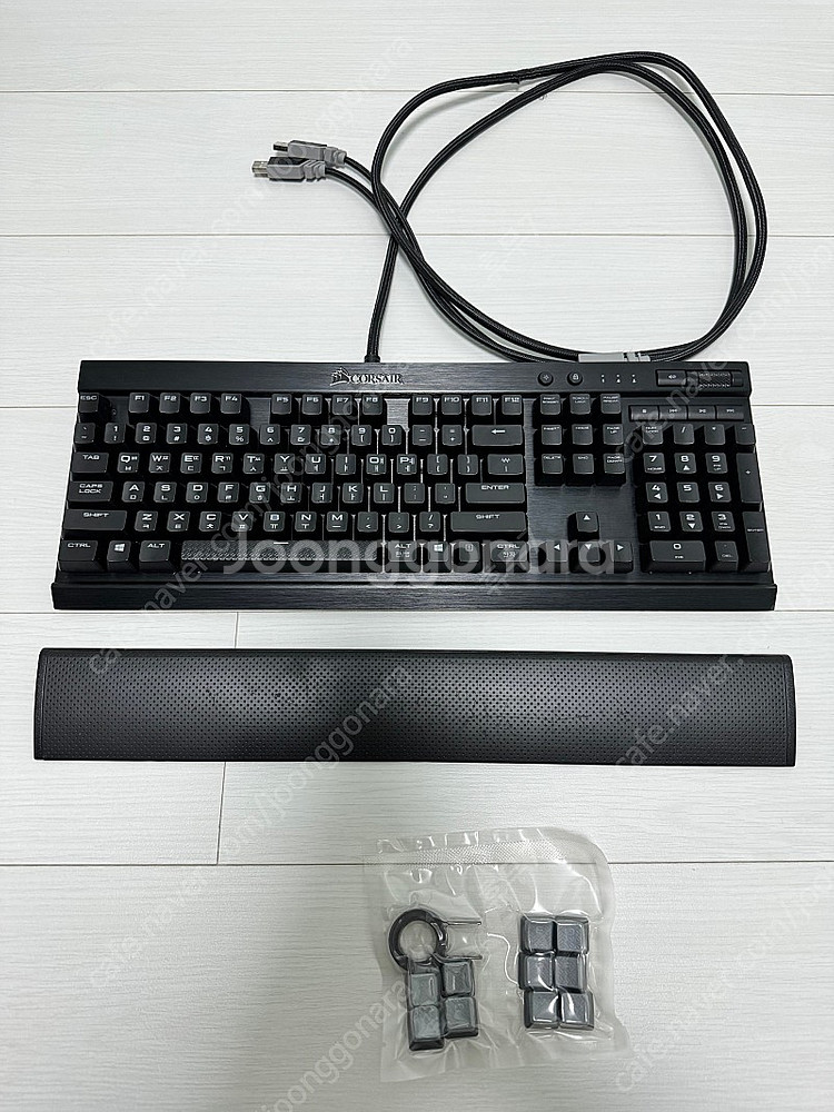 커세어 k70 lux 적축 키보드--0