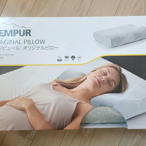 Tempur 오리지널 템퍼 베개 M사이즈