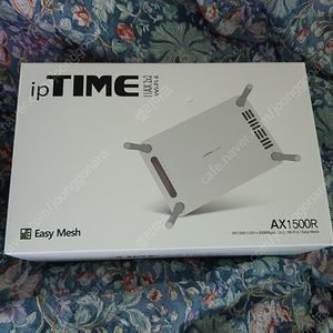 가성비 와이파이6 [공유기] ipTIME AX1500R (새상품)