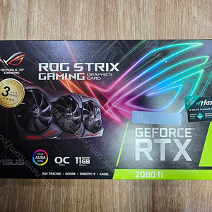 ASUS STRIX 2080ti 팝니다