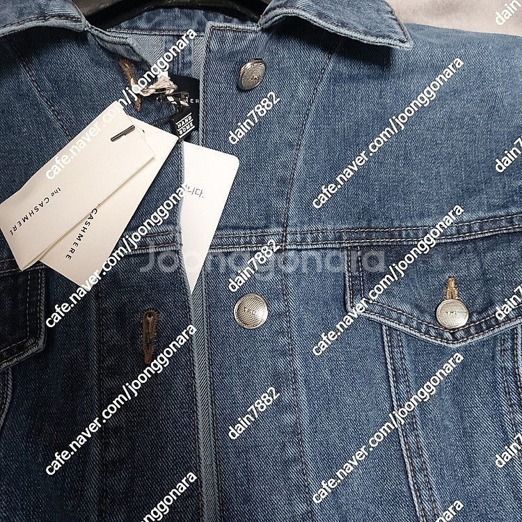 23년 더 캐시미어 인기 청쟈켓--2