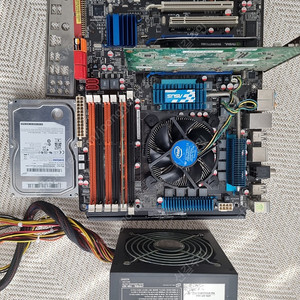 PC 반본체 I7 950