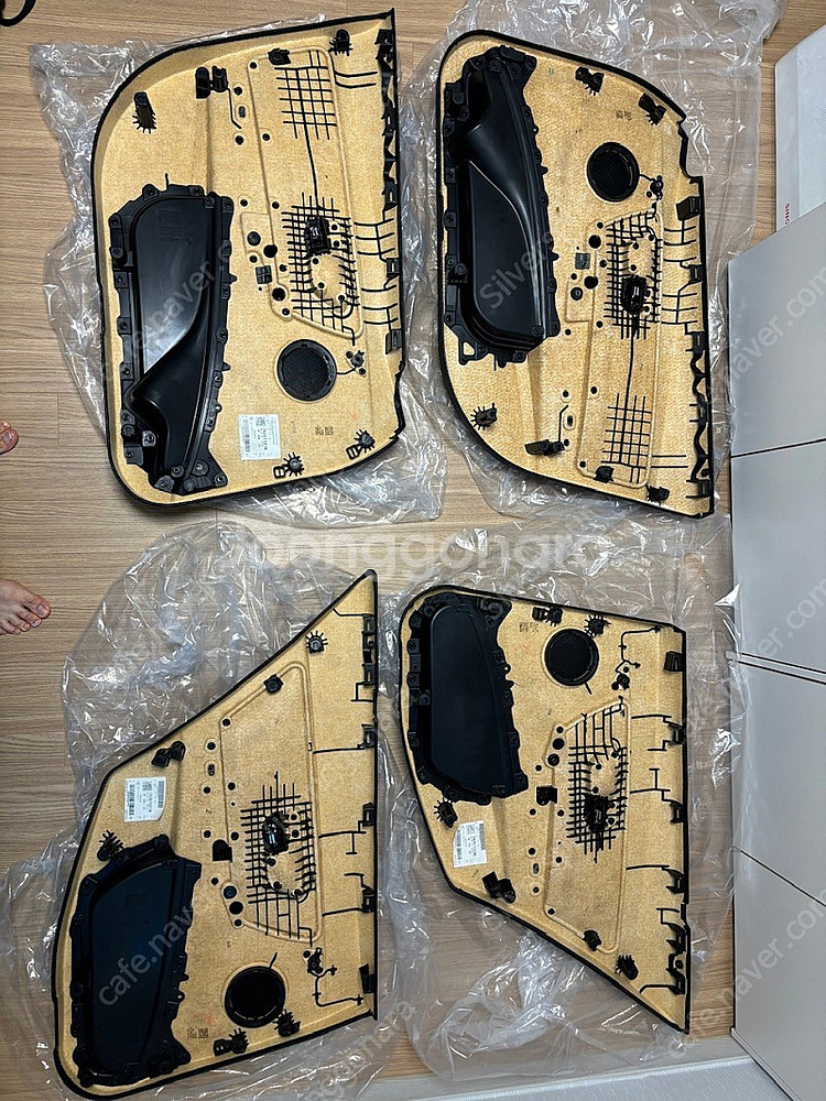 bmw f30 320d, 320i 도어트림 한대분--1