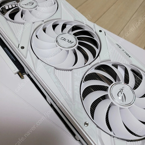 ASUS RTX 3080 ROG STRIX WHITE 10G 팝니다