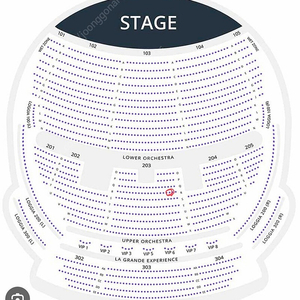 라스베가스 오쇼(2024.02.29 목요일 19:00, 1매) 203섹션 판매합니다