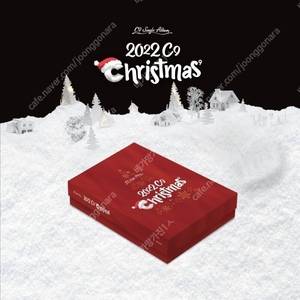 C9 Single Album '2022 C9 Christmas' 포토카드 윤하