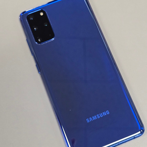 갤럭시 S20플러스 블루색상 256기가 파손없는 가성비폰 19만에판매합니다