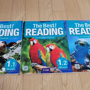 더베스트리딩 The Best Reading 1.1~1.3 / 2.1~2.3 / 3.1~3.3 단계