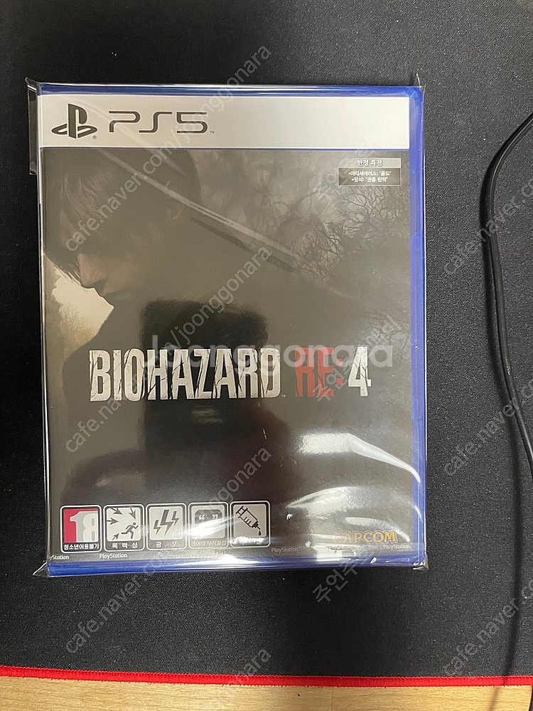 ps5 바이오하자드re4 미개봉 , ps5 페르소나5더...--0