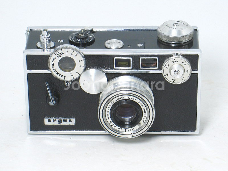 아구스 C-3 필름카메라 빈티지 35mm 완벽작동 벽돌...--1