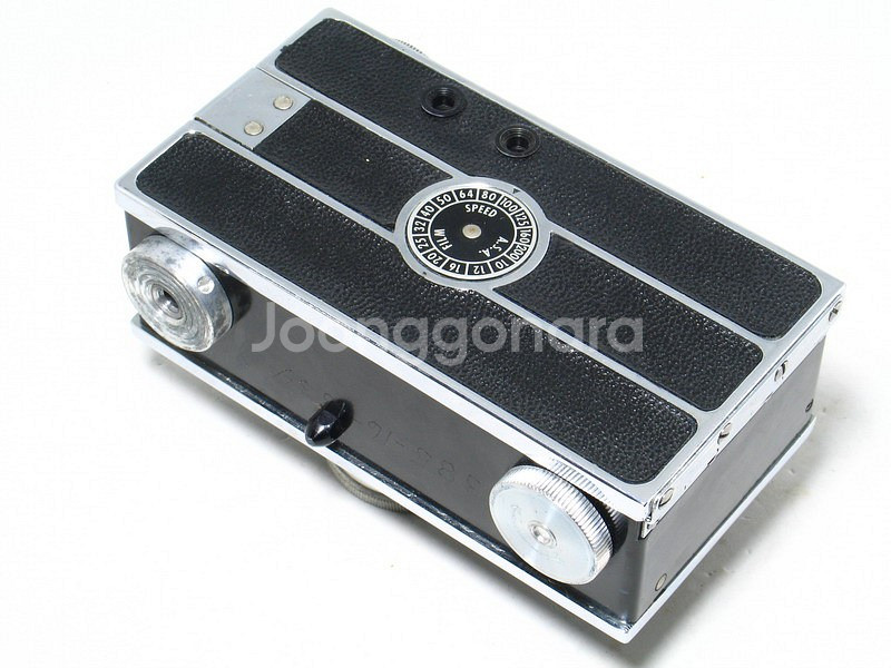 아구스 C-3 필름카메라 빈티지 35mm 완벽작동 벽돌...--3