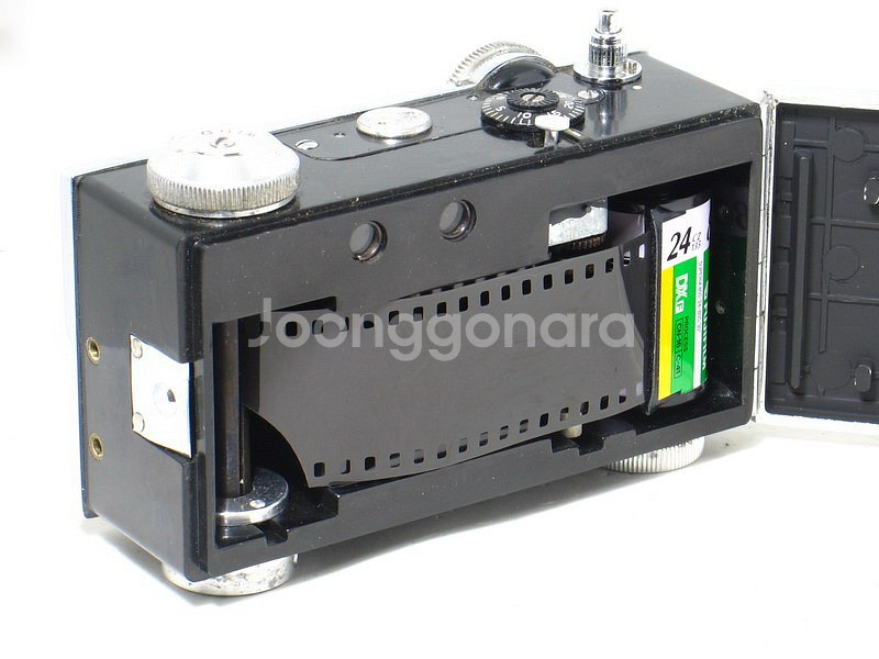 아구스 C-3 필름카메라 빈티지 35mm 완벽작동 벽돌...--4