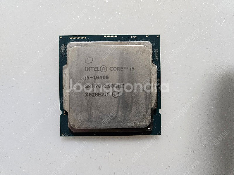 i5-10400 단품 팝니다!!!--0