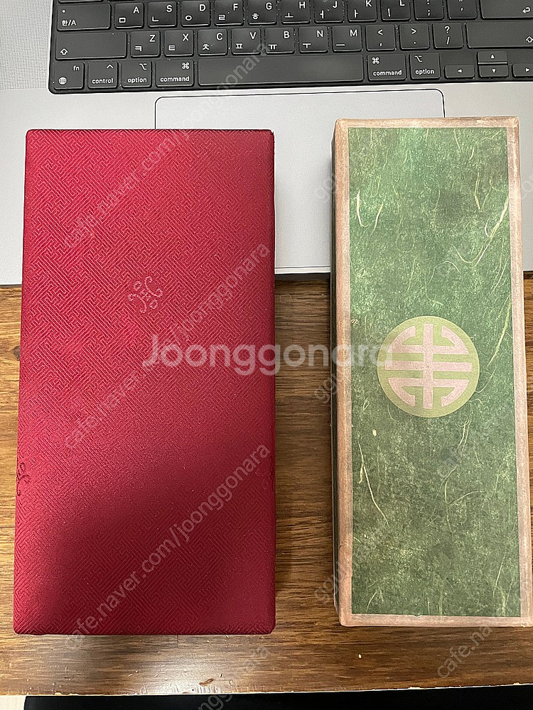 칠보은수저 순은 30돈 미사용 2벌 한세트--1