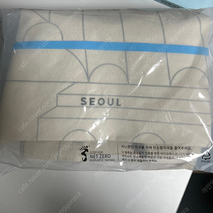 블루보틀 서울 토트백 새제품 판매합니다