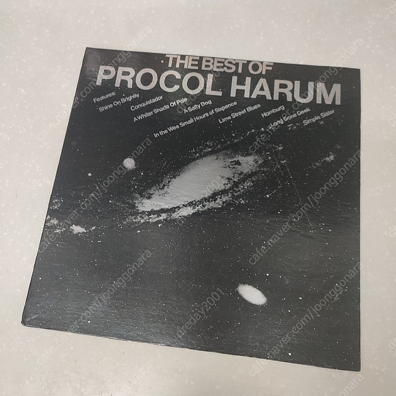 Procol Harum ‎- The Best Of Procol Harum (LP)