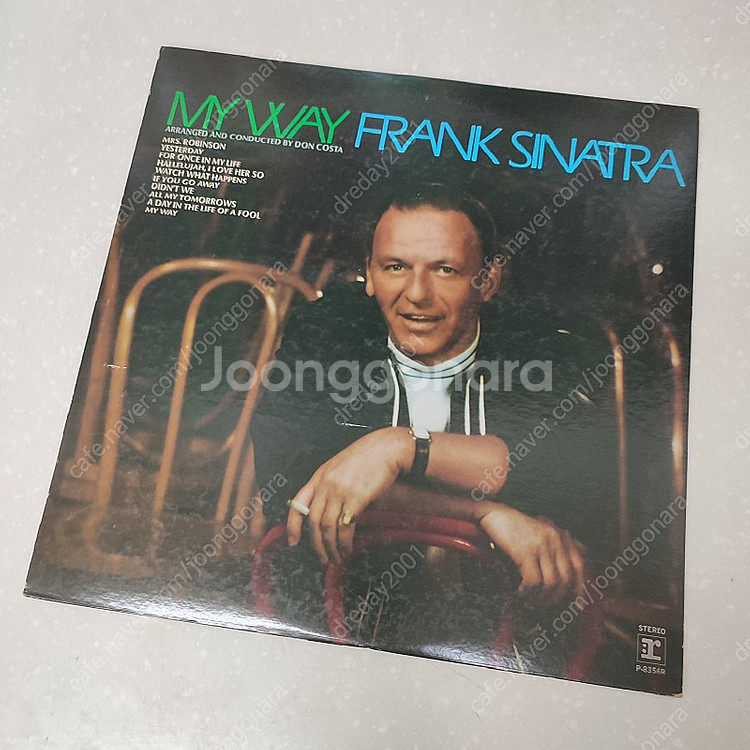 Frank Sinatra (프랭크 시나트라) - My ...--0