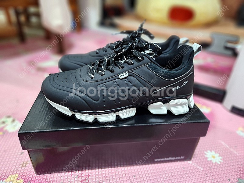 벨롭 티바트 윈트리 프로 블랙(255-260)--0