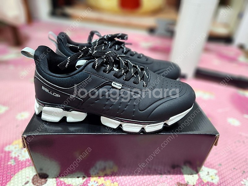 벨롭 티바트 윈트리 프로 블랙(255-260)--1