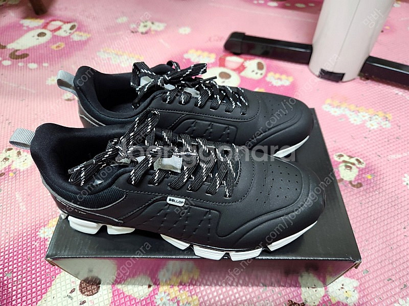 벨롭 티바트 윈트리 프로 블랙(255-260)--2