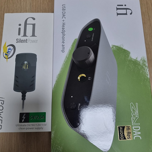 ifi zen air dac + iFi Audio iPower 2 5V팜