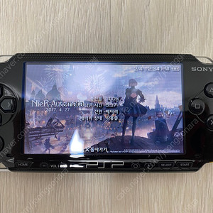 PSP1005번 피아노블랙 싸게 팝니다!