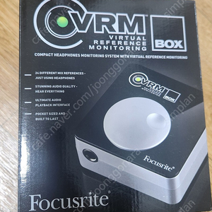 focusrite VRM