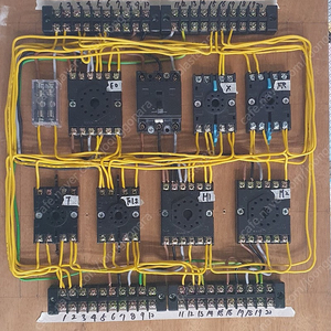전기기능사 실기 실습용 제어판 세트 판매합니다