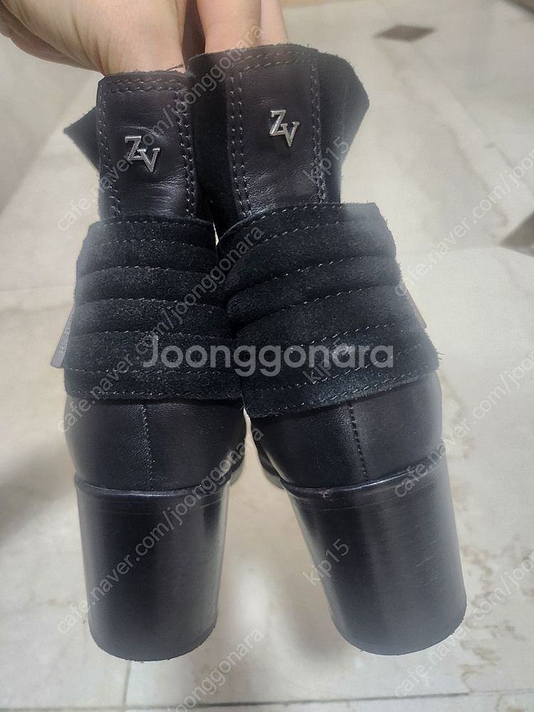 자딕앤 볼테르 앵클부츠 37--0