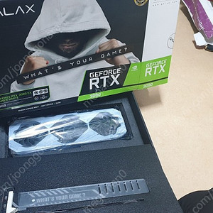 GALAX RTX 3080 EX GAMER WHITE OC D6X 10GB [안전거래]