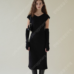 LO61 햅번드레스 Hepburn Boucle Dress S size 스몰 사이즈 엘오육일 연말드레스 하객원피스