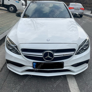 c63 amg 순정그릴 싸게처분합니다