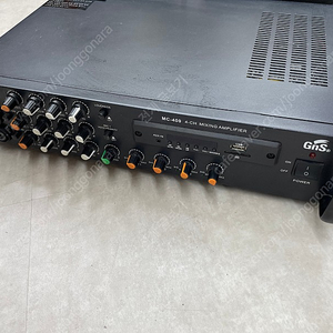 스피커 앰프 MC-400 4-CH MIXING AMPLIFIER 판매해요