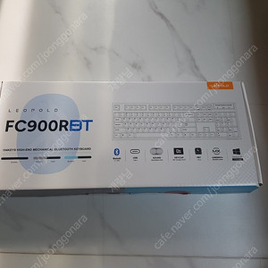 레오폴드 FC900RBT 저소음적축 그레이&블루