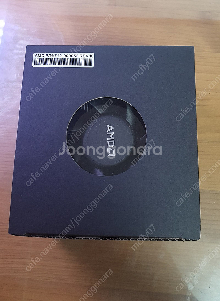 AMD 레이스 스텔스 쿨러(미개봉)--0