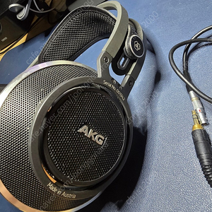 AKG K812 + 커케 + 각종 젠더 판매합니다.