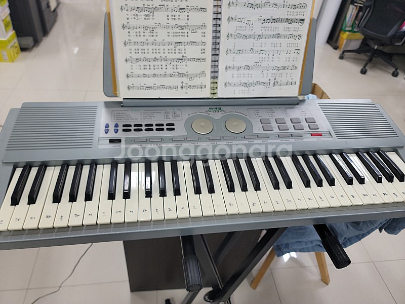커즈와일 KP200. 바이엘전자올겐--6