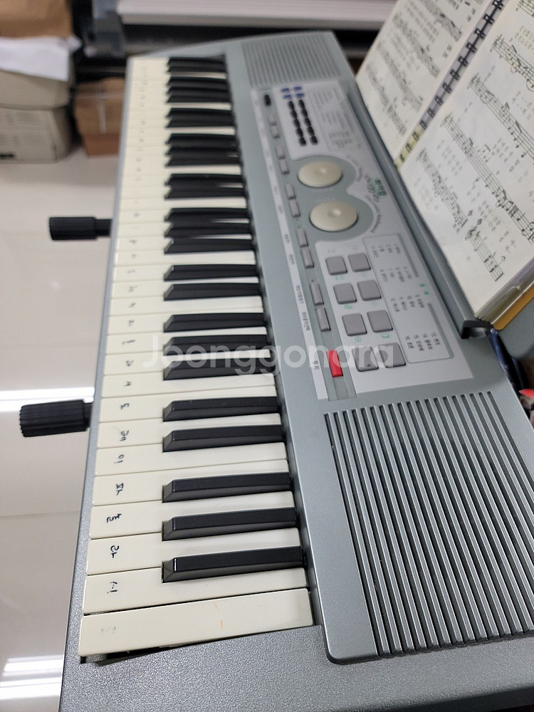 커즈와일 KP200. 바이엘전자올겐--7