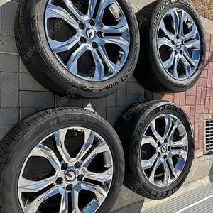 렉스턴 g4 휠 타이어 255/50r20