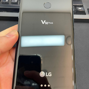 LG V50 블랙 128GB 무잔상 상태좋은 중고16만 팝니다.