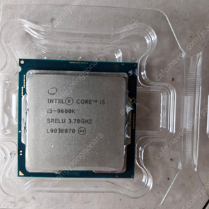 I5-9600K