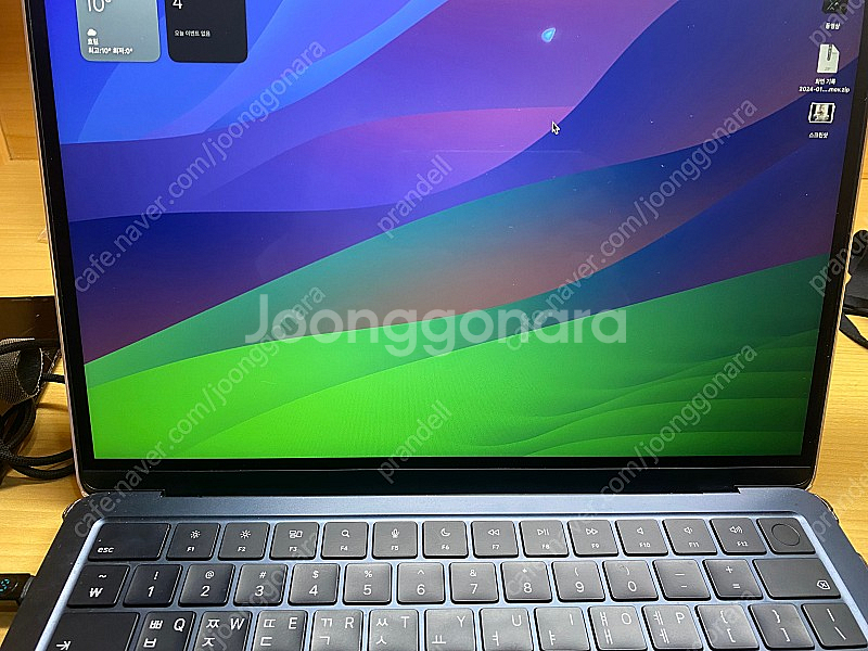 맥북에어 m2 13인치 스페이스 그레이 256/8gb ...--1