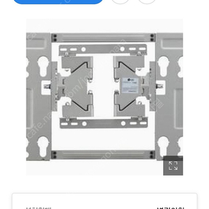 새상품)OLW480A 엘지정품 이지슬림 벽걸이브라켓 팜