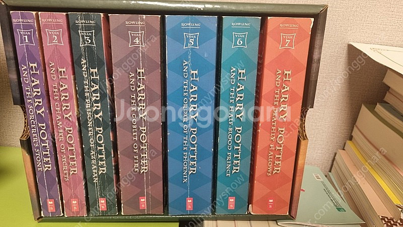 해리포터 원서팔아요--0