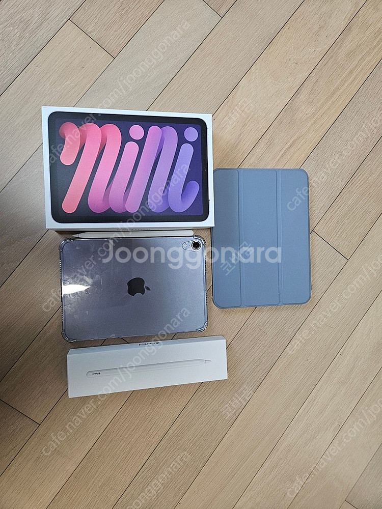 아이패드 미니6 64G 셀룰러 애케플 + 애플펜슬 2세...--0